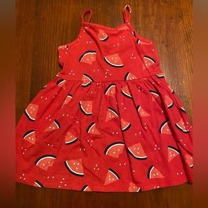 Watermelon Dress - Size 2T